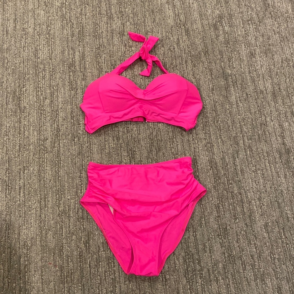 Women’s Hot Pink Bikini